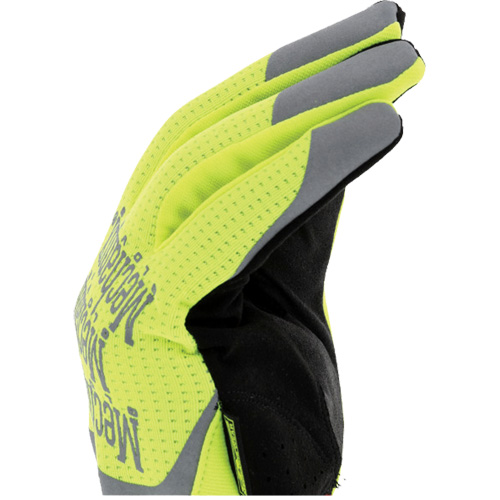 Gants de travail FastFit &agrave; haute visibilit&eacute;, Paume Synth&eacute;tique, Taille Moyen/9 Air Extreme Inc.