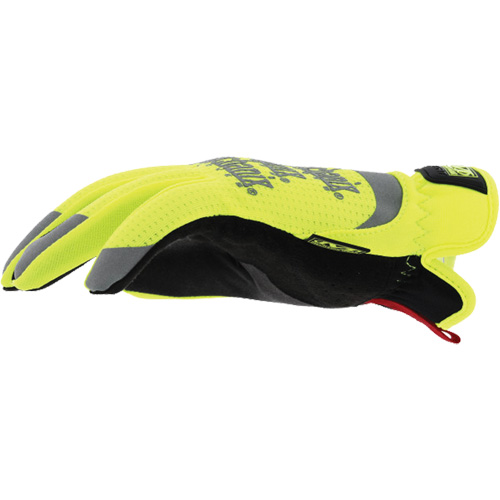 Gants de travail FastFit &agrave; haute visibilit&eacute;, Paume Synth&eacute;tique, Taille Moyen/9 Air Extreme Inc.