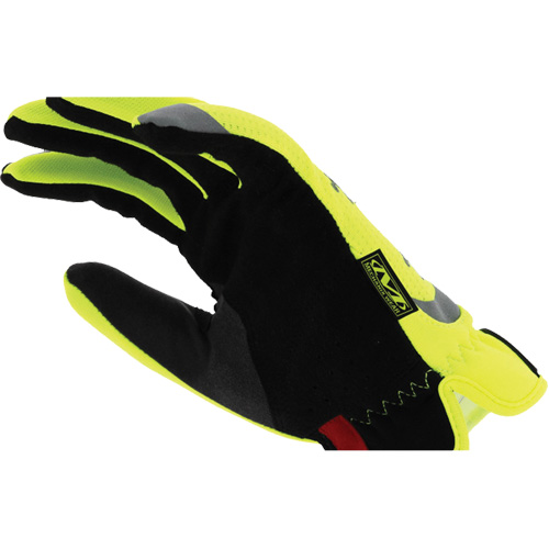 Gants de travail FastFit &agrave; haute visibilit&eacute;, Paume Synth&eacute;tique, Taille Moyen/9 Air Extreme Inc.