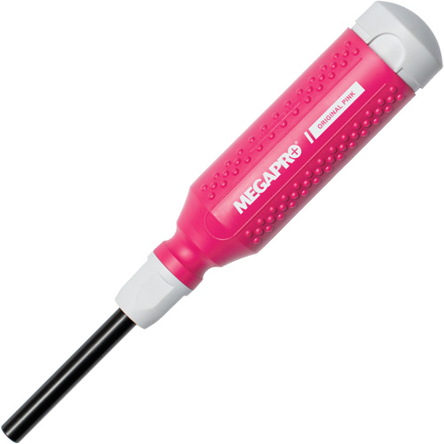 Original Pink 15-in-1 Multi-Bit Screwdriver, 8-37/50" L, Textured Handle Air Extreme Inc.
