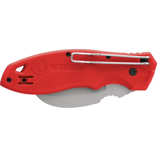 Couteau pliant &agrave; bec courb&eacute; FastBack, 2-1/4" lame, lame en Acier inoxydable, poign&eacute;e en Plastique Air Extreme Inc.