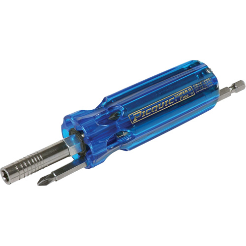 Super 8 Plus Multibit Screwdriver, Plastic Handle Air Extreme Inc.