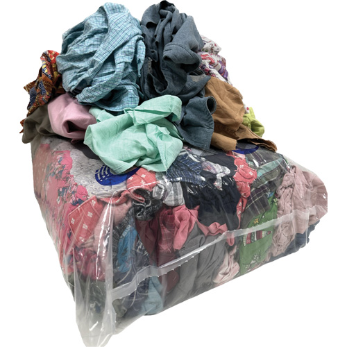 Chiffons d'essuyage sp&eacute;ciaux, M&eacute;lange de couleurs, 20 lb Air Extreme Inc.