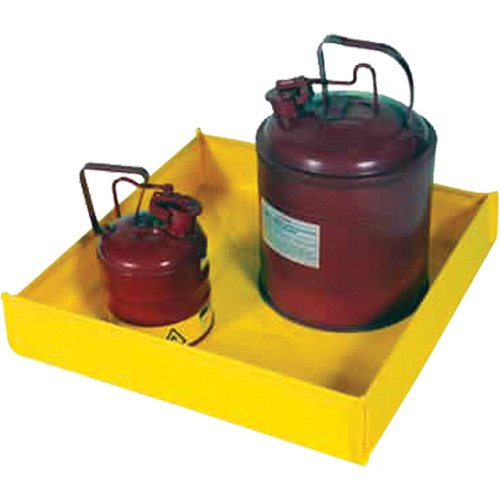 Flexible Ultra-Utility Tray&reg;, 12" L x 12" W x 4.8" H, 1.5 US Gal. Spill Capacity Air Extreme Inc.