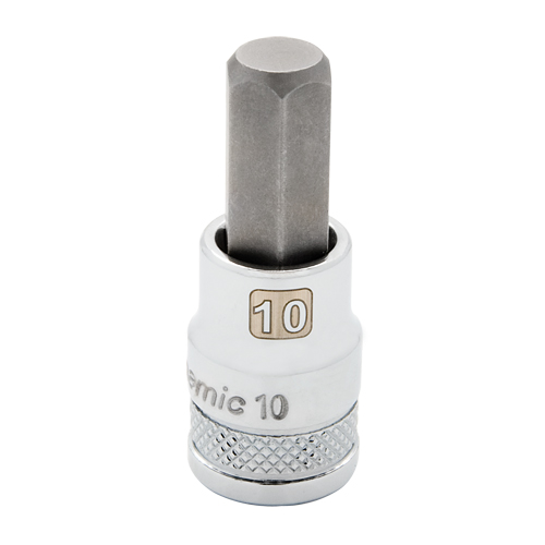 Douille &agrave; embout m&eacute;trique standard, 5 mm x 1-9/10" lo, Prise 3/8" Air Extreme Inc.