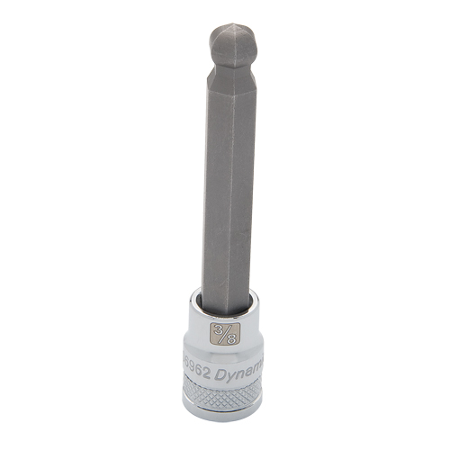 Long SAE Bit Socket, 3/8" x 3-5/8" L, 3/8" Drive Air Extreme Inc.