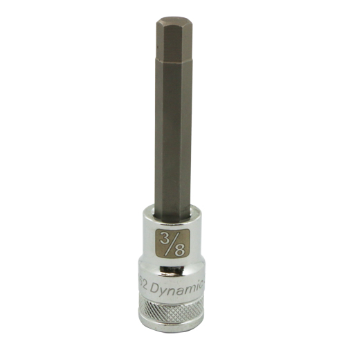 Longue douille &agrave; embout SAE, 3/8" x 3,94" lo, Prise 1/2" Air Extreme Inc.