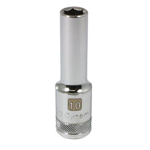 Douille m&eacute;trique, 10 mm, Prise 1/2", 6 pans, Profond Air Extreme Inc.