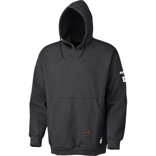 335 Flame-Resistant Pullover Hoodie, Men's, Large, Black, 22 cal/cm² Air Extreme Inc.