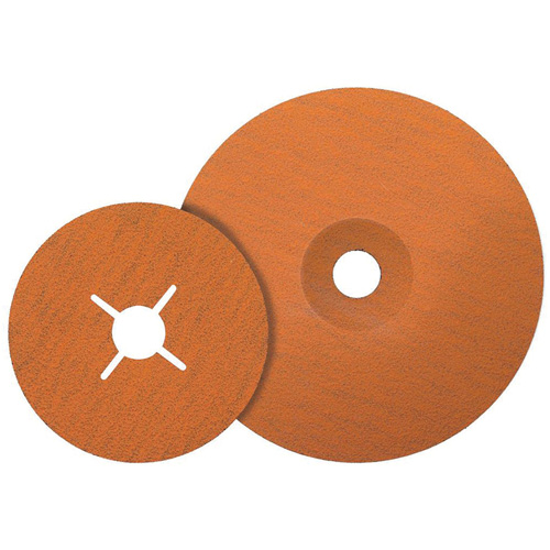 Coolcut XX Sanding Disc, Aluminum Oxide/Ceramic, 24, 4-1/2" Dia x 7/8" Arbor Air Extreme Inc.