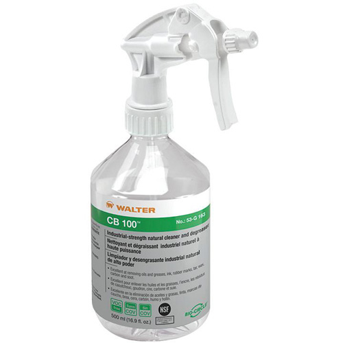 Empty Refillable Trigger Sprayer for CB 100, Round, 500 ml, Plastic Air Extreme Inc.