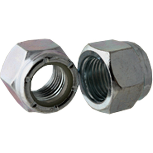 Nylock Nut, 5/16"-18 Dia., Zinc Cr+3, Coarse Air Extreme Inc.