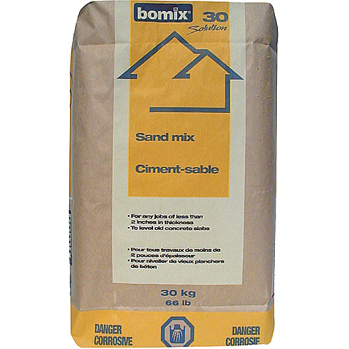 Portland Cement & Sand Mix, 66 lbs. ( 30 kg )/66 lbs. (30 kg) Air Extreme Inc.