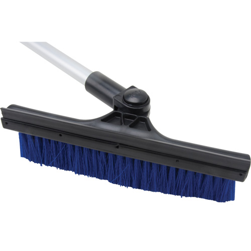 Snow Brush, Telescopic, Polypropylene Blade, 32-1/2" Long, Blue Air Extreme Inc.