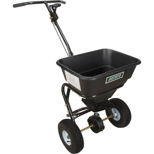 Broadcast Spreader with Stainless Steel Hardware, 15000 sq. ft., 70 lbs. capacity Air Extreme Inc.