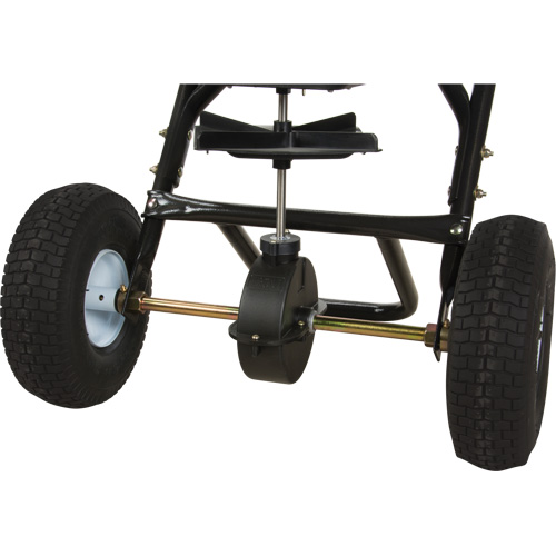 Broadcast Spreader with Stainless Steel Hardware, 15000 sq. ft., 70 lbs. capacity Air Extreme Inc.