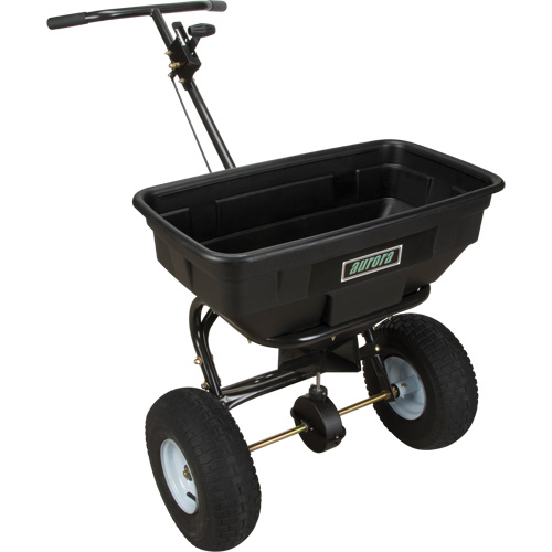 Broadcast Spreader with Stainless Steel Hardware, 27000 sq. ft., 125 lbs. capacity Air Extreme Inc.