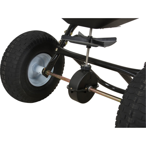 Broadcast Spreader with Stainless Steel Hardware, 27000 sq. ft., 125 lbs. capacity Air Extreme Inc.