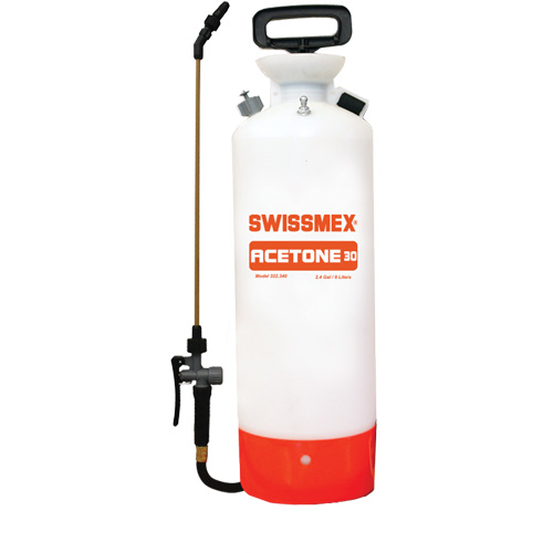 Pulv&eacute;risateur &agrave; main pour ac&eacute;tone , 2,4 gal. (1,9 L), Poly&eacute;thyl&egrave;ne, Lance de 20" Air Extreme Inc.