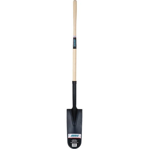 Drain Spade Shovel, Tempered Steel, 14" x 6" Blade, 46" L, Straight Handle Air Extreme Inc.