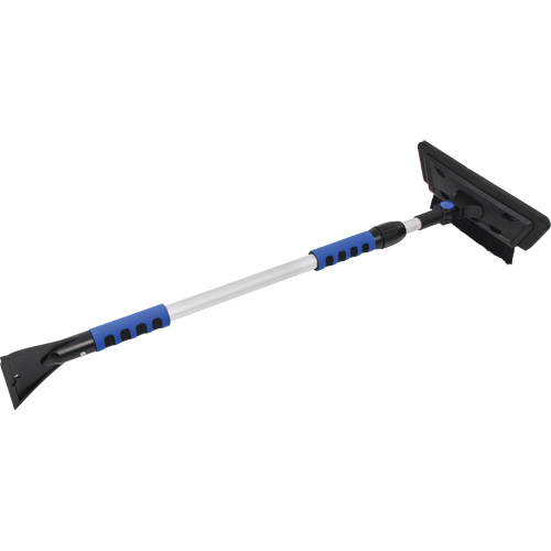 Snow Brush, Telescopic, EVA Foam Blade, 48" Long, Black/Blue Air Extreme Inc.