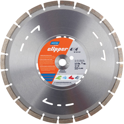 Clipper 4X4 Multi-Purpose Dry Segmented High-Speed Blade Air Extreme Inc.