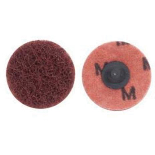 Quick-Change Buffing Disc, 2" Dia., Medium Grit, Aluminum Oxide Air Extreme Inc.