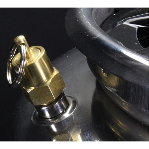 Industrial & Contractor Series Concrete Compression Sprayer, 3.5 gal. (16 L), Stainless Steel, 24" Wand Air Extreme Inc.