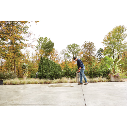 Vaporisateur de b&eacute;ton &agrave; compression s&eacute;rie industriel & entrepreneur, 3,5 gal. (16 L), Acier inoxydable, Lance de 24" Air Extreme Inc.