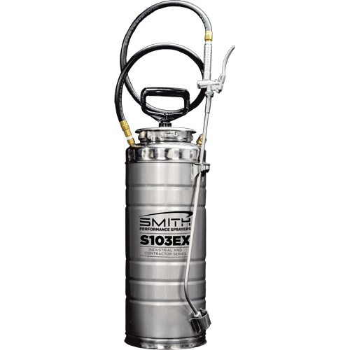 Industrial & Contractor Series Concrete Compression Sprayer, 3.5 gal. (16 L), Stainless Steel, 24" Wand Air Extreme Inc.