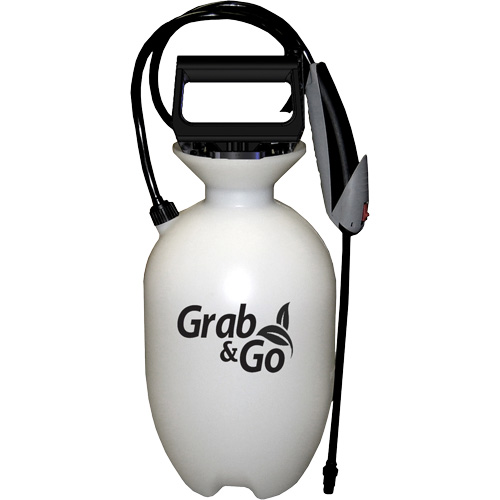 Vaporisateur pour usage multiple Grab & Go, 1 gal. (4,5 L), Poly&eacute;thyl&egrave;ne, Lance de 10" Air Extreme Inc.