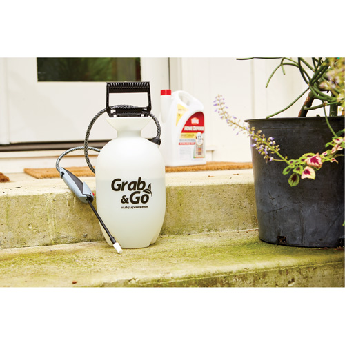 Vaporisateur pour usage multiple Grab & Go, 1 gal. (4,5 L), Poly&eacute;thyl&egrave;ne, Lance de 10" Air Extreme Inc.