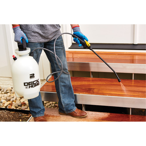 Vaporisateur universel Deck & Home, 2 gal. (9 L), Poly&eacute;thyl&egrave;ne, Lance de 15" Air Extreme Inc.