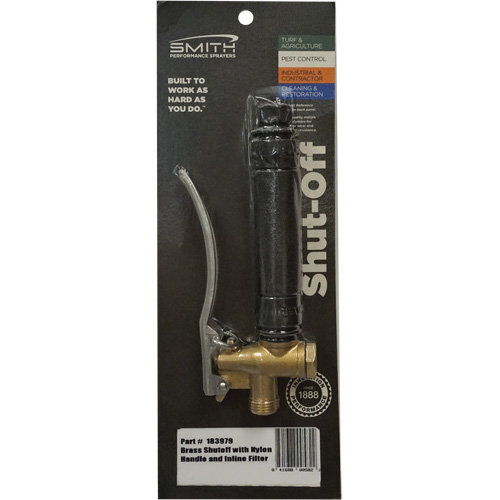 Brass Shut Off with Nylon Handle & In-Line Filter Air Extreme Inc.