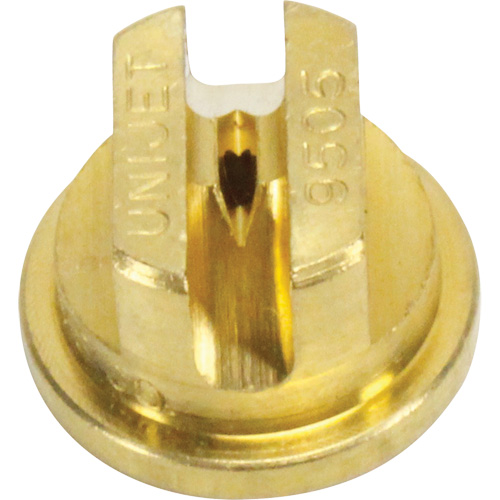 Pointe d'embout pour vaporisateur &agrave; ventilateur plat en laiton Air Extreme Inc.