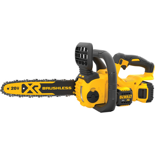 MAX* Cordless Chainsaw Kit, 12", Battery Powered, 20 V Air Extreme Inc.
