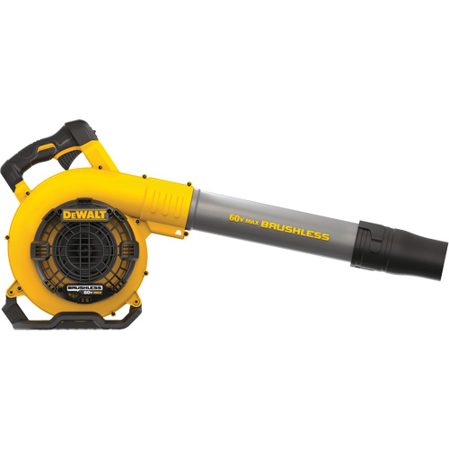 Souffleur &agrave; feuilles portatif Flexvolt MAX*, 60 V, Vitesse d'air 129 mi/h, &agrave; pile Air Extreme Inc.