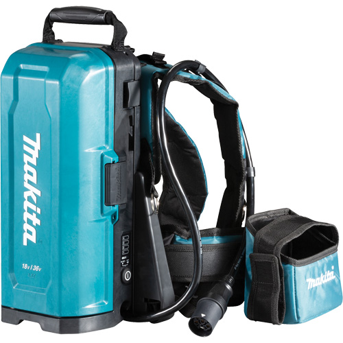 Bloc dalimentation dorsal portatif LXT et LXT X2, 18 V/36 V, Lithium-ion Air Extreme Inc.