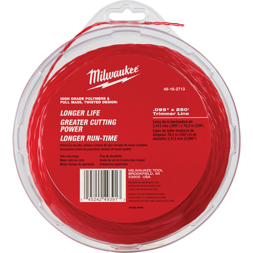 0.095" x 250' Trimmer Line Air Extreme Inc.