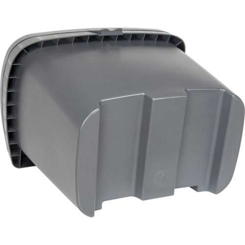 Salt & Sand Storage Bins, With Hasp, 21" x 27" x 26", 4.24 cu. ft., Grey Air Extreme Inc.