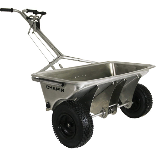 Professional Rock Salt Drop Spreader, 200 lbs. capacity Air Extreme Inc.