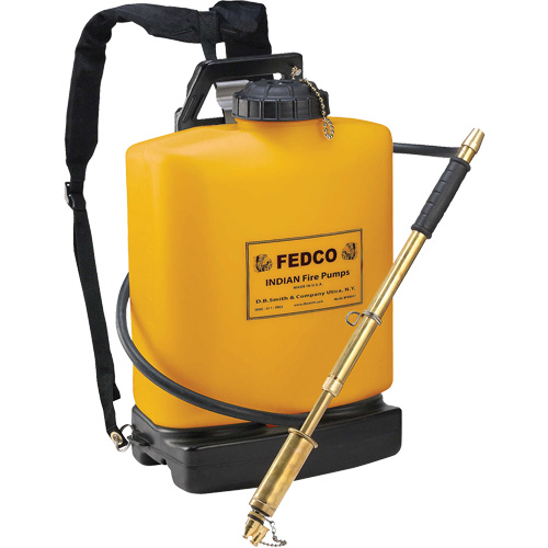 Pompe &agrave; incendie Fedco, 5 gal. (18,9 L), Plastique Air Extreme Inc.