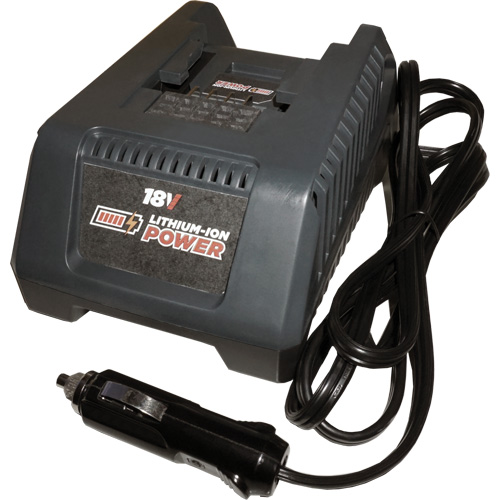Chargeur rapide de batterie au lithium-ion 18 V Air Extreme Inc.