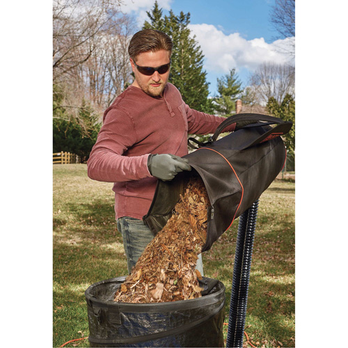 Souffleur/aspirateur/broyeur de feuilles 3-en-1 VacPack, Vitesse d'air 250 mi/h, &eacute;lectrique Air Extreme Inc.