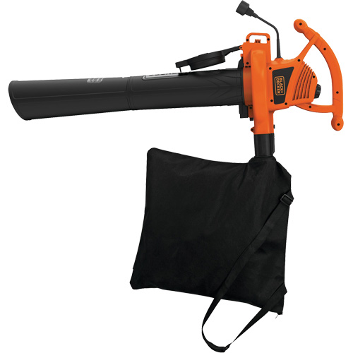 Souffleur/aspirateur/broyeur de feuilles, Vitesse d'air 210 mi/h, &eacute;lectrique Air Extreme Inc.