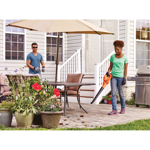 Max* Cordless Sweeper Kit, 20 V, 130 MPH Output, Battery Powered Air Extreme Inc.