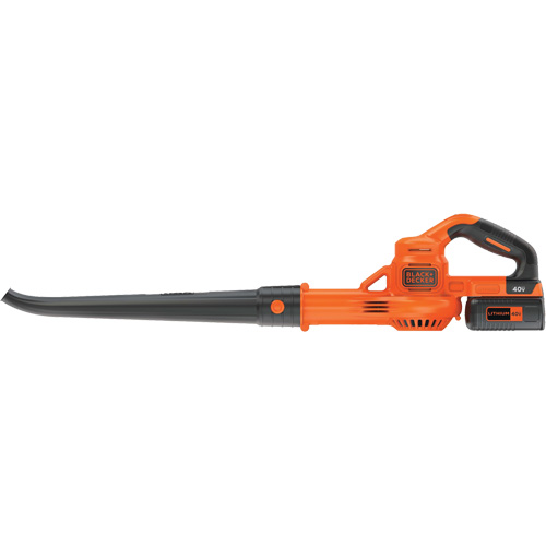 Trousse de balayeuse sans fil Max*, 40 V, Vitesse d'air 125 mi/h, &agrave; pile Air Extreme Inc.