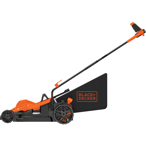 Lawn Mower with Comfort Grip Handle, Push Walk-Behind, Electric, 17" Cutting Width Air Extreme Inc.