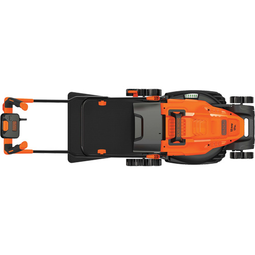 Lawn Mower with Comfort Grip Handle, Push Walk-Behind, Electric, 17" Cutting Width Air Extreme Inc.