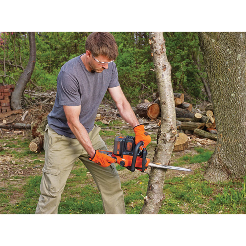 Max* Cordless Chainsaw Kit, 12", Battery Powered, 40 V Air Extreme Inc.